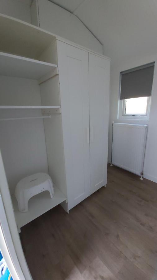 Ruim En Gezellig Chalet Voor 2 Personen Op De Veluwe Recreatiepark De Oude Driest Putten Luaran gambar